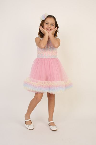 Dıgıl Kids Girl's Dress 23 Apr 29 Oct 10 Nov 19 May Show Clothes