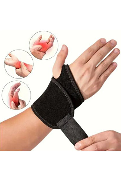 eryatex Reversible Fitness Sports Bandage - for Hand Wrist and Carpal Tunnel Pain