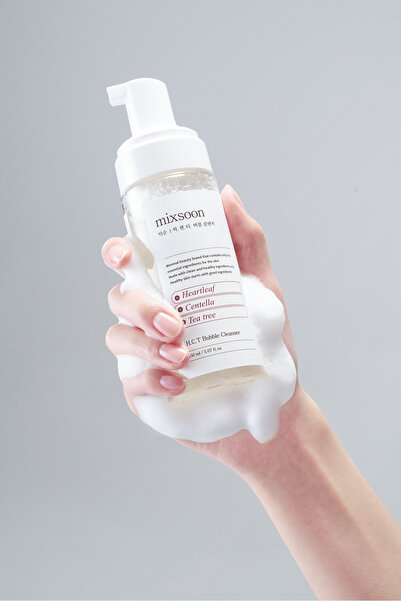 mixsoon H.c.t. منظف ​​الفقاعات - رغوة غسول الوجه للبشرة المعرضة لحب الشباب (و...