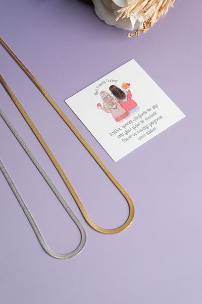 Jack Ferrero Dear Mother - Friend Birthday - Sister - Father - Paper Detailed Steel Color