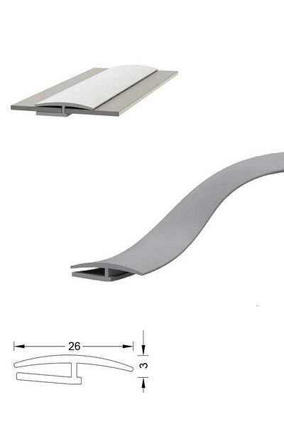 CONTACALL 10 Meters Black Aluminum Seal - Joining Wick