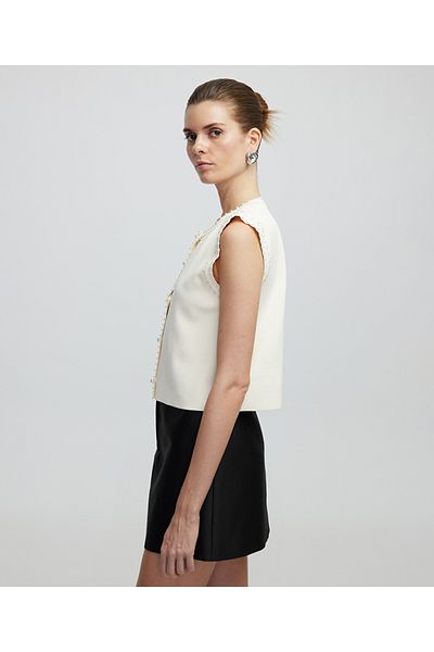 İpekyol Knitwear with Artificial Pearl Accessories
