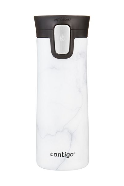 Contigo Pinnacle Autoseal Thermal Mug 420 ml, Stainless Steel Insulated Mug.