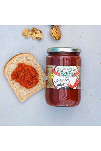 Bağevi Yöresel ACI BİBER SALÇASI 720 GR