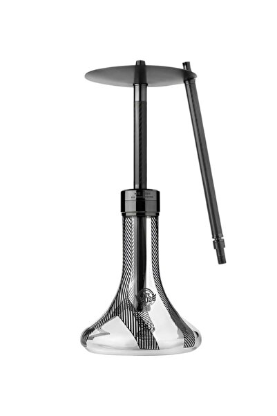 Genel Markalar E24 Big Bos Carbon - Titanyum Seri Black Nargile Takımı
