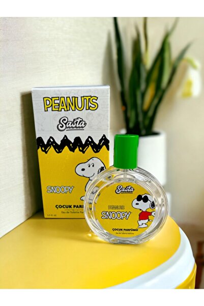 Sasta Snoopy Lisanslı Çocuk Parfümü