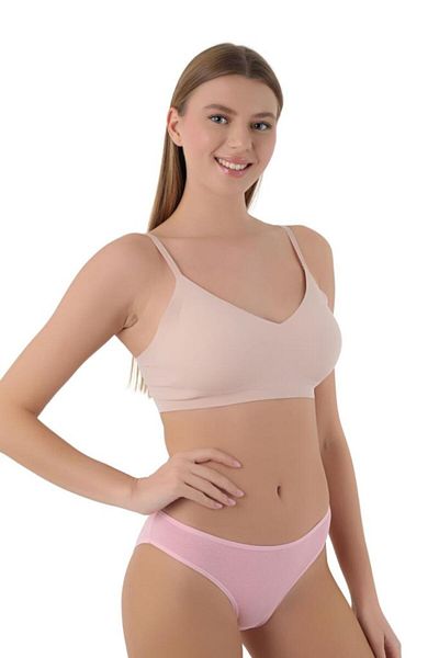 CNT Premium Pack of 1 - Lycra Women's Combed Cotton Panties
