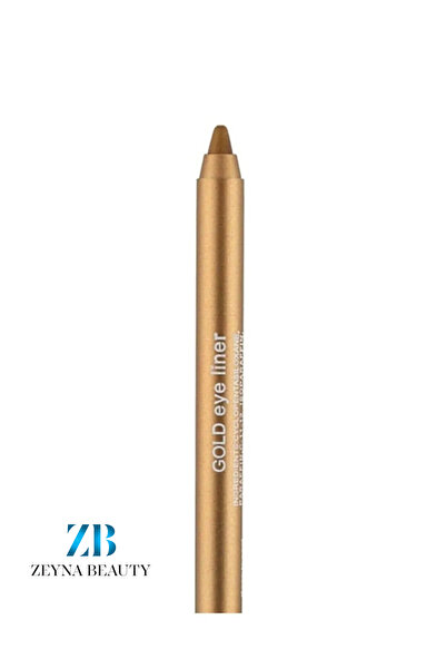 ZEYNABEAUTY Yağlı Gold Göz Kalemi