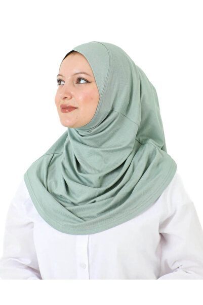 FLORA TEKSTİL Πρακτικό Φουλάρι Τσόκοροικο Χιτζάμπ - Μαλακό Κασκόλ και Σάλι THB7225