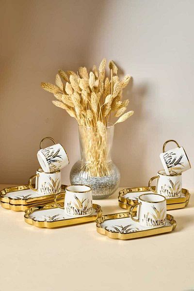 Perotti Jardim Coffee Set - 16920 Model