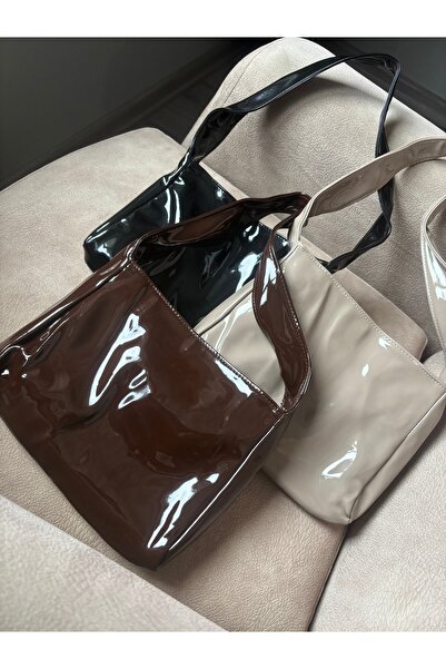 Cherry Baget Çanta - Siyah