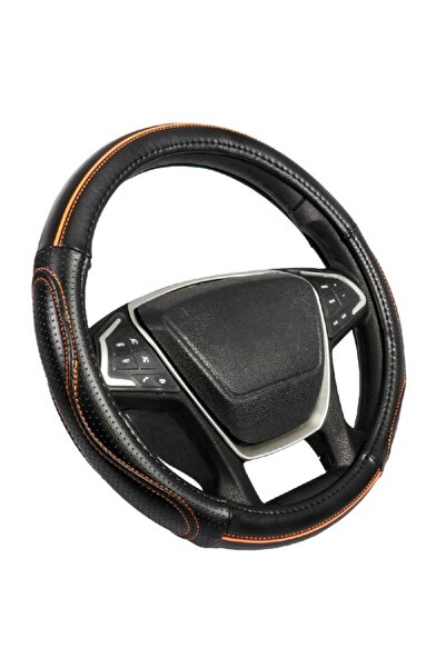 AUTOSMART غطاء عجلة قيادة السيارة المصنوع من مادة البولي فينيل كلوريد بتصميم ...