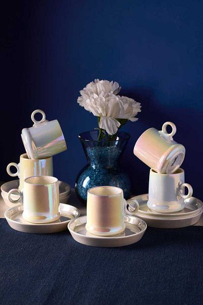 Perotti Pearl 16886 Model Coffee Set