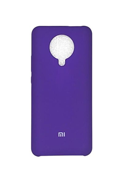 POCO Pocophone F2 Pro Orijinal Silikon Kılıf Mor (Pocophone Türkiye Garantili)