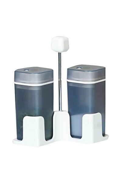 Elemental Kitchen High Quality Spice Jar and Rack Set