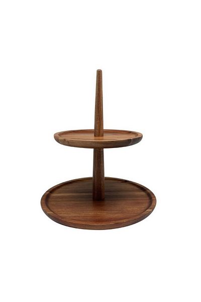 Bien Servi 2-Layer High Quality Snack Stand 25cm