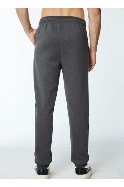 UYN SPORT Anthracite Color High Waist Comfortable Fit -Jogger Leg Sweatpants