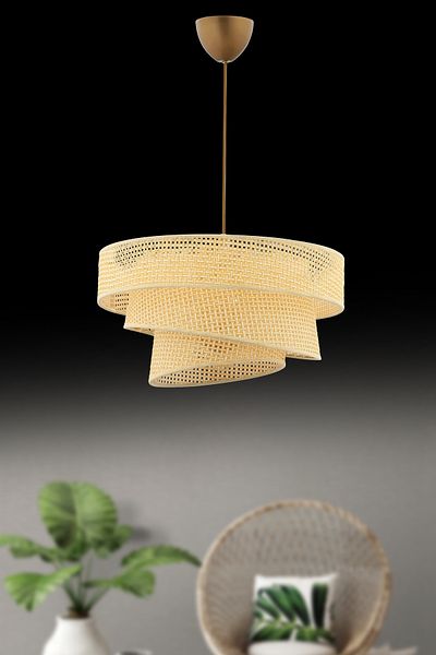 NisaLuce Nisa Luce 3 Layer Cake Pendant - Cream