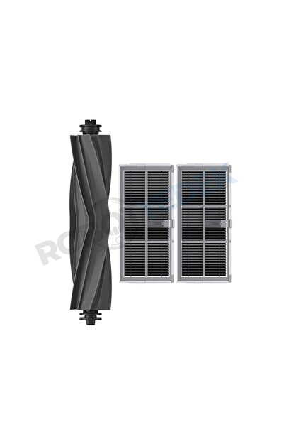 robotyedek Dreame L10S Pro Ultra Head Rubber Main Brush και φίλτρο Hepa-3 τεμάχια