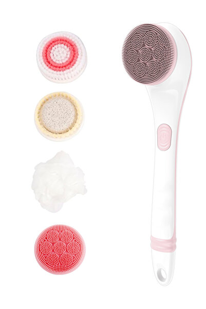 Forever 4 IN 1 Çok Fonksiyonlu Su Geçirmez Pilli Banyo Süngeri