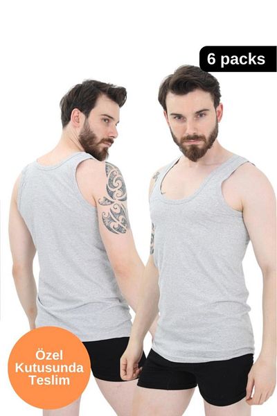 andredimoda Men's 6-Piece Athlete Statistics Stylish and Economical Package