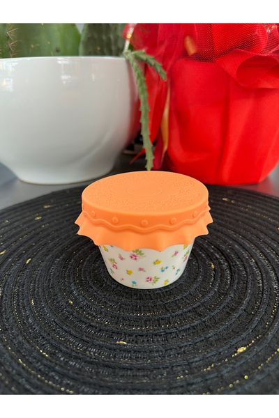 ACAR Enjoy Silicone Lid Mini Porcelain Jar