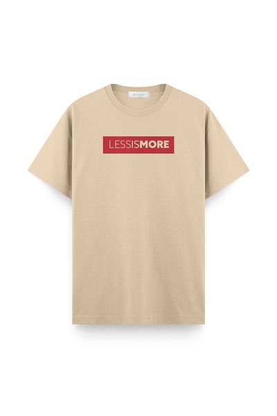 COUTLINER Less Is More Regular T-Shirt