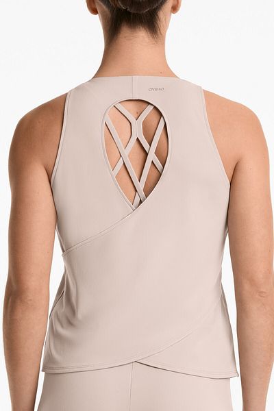 Oysho Cross-back comfortlux T-shirt