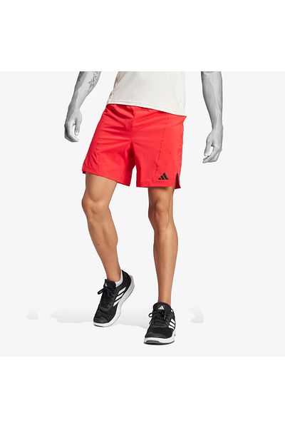 adidas Men's Red Training Shorts Designed for Training