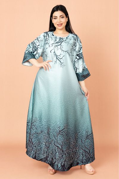 IKKXA Abstract Design Modern Jalabiya