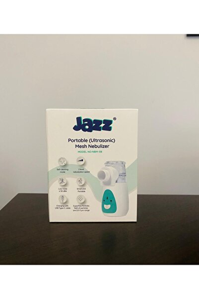 jazz TAŞINABİLİR MESH NEBULİZATÖR