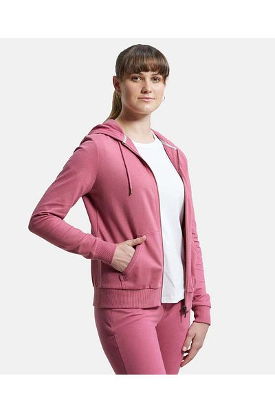 JOCKEY Hood Jacket AW30-01 Pnk