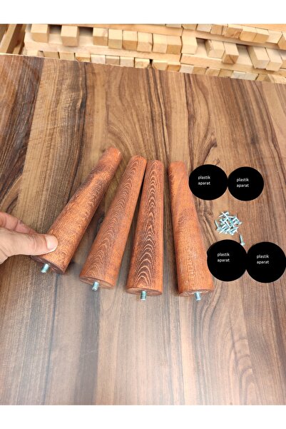 YILMAZ 20 cm meşe konik ayak