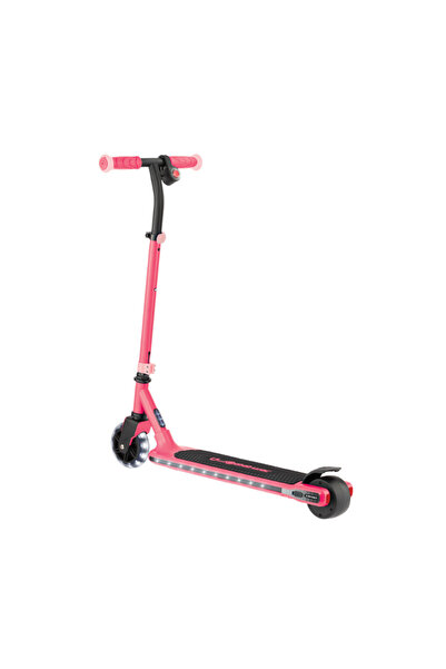 Globber One K E-motion 6 - Işıklı Elektrikli Scooter - Mercan Pembesi