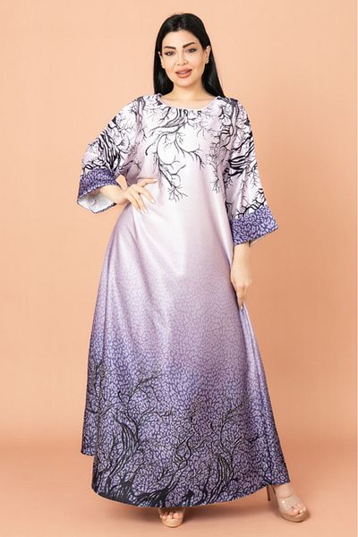 IKKXA Abstract Design Modern Jalabiya