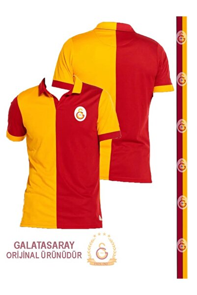 Galatasaray Αδειοδοτημένο μπλουζάκι πόλο για την ημέρα του αγώνα