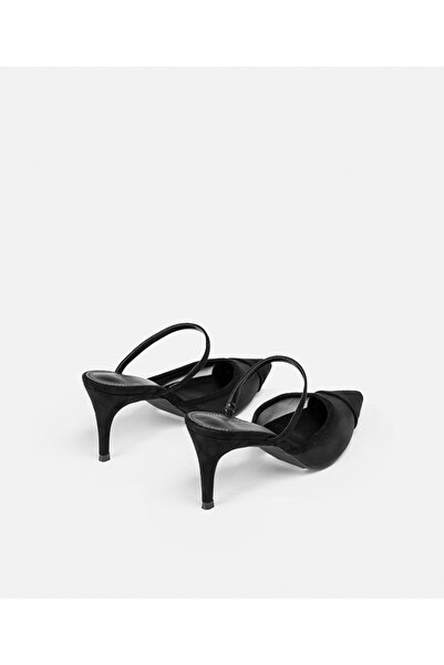 İpekyol Transparan mix topuklu terlik