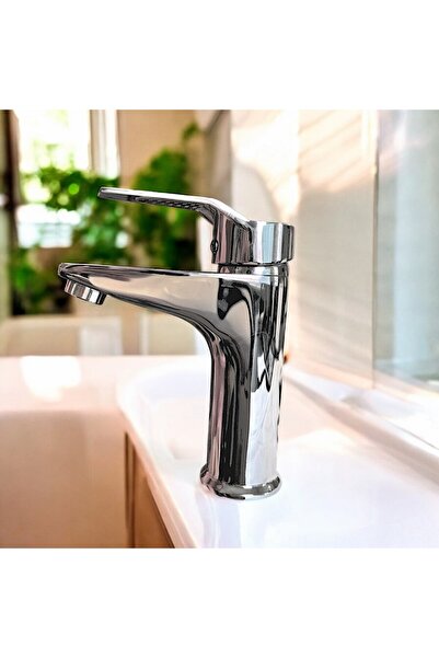 Yüksek Banyo Lavabo Musluğu Mix