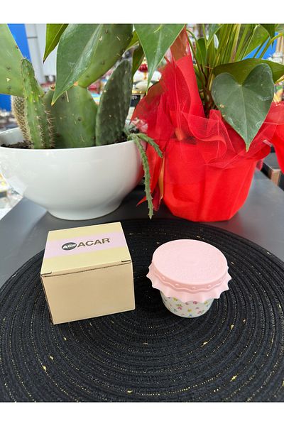 ACAR Enjoy Silicone Lid Mini Porcelain Jar