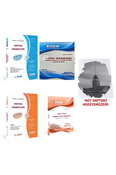 Egem Eğitim Yayınları Aöf Sosyal Hizmetler 1 Ve 2 Sınıf 2 Ve 4 Yarıyıl (Bahar...
