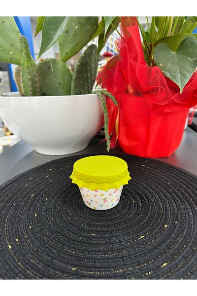 ACAR Enjoy Silicone Lid Mini Porcelain Jar