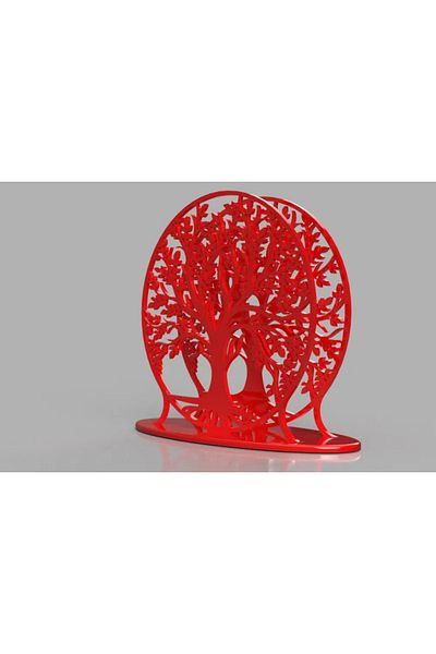ATC Elektrik Napkin Holder - Tree Shape Decorative 3D Printing