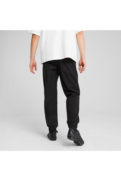 Puma Ανδρικό μαύρο φούτερ Tech ( 631163 -01)