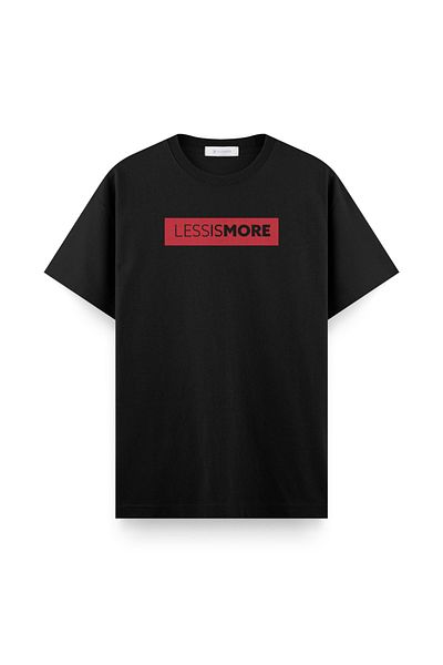 COUTLINER Less Is More Regular T-Shirt