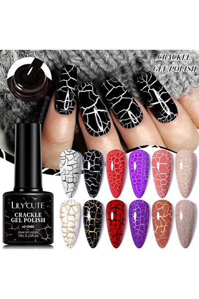 LilyCute LILY'CUTE 7ML ÇATLAYAN OJE