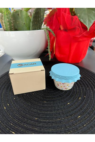 ACAR Enjoy Silicone Lid Mini Porcelain Jar