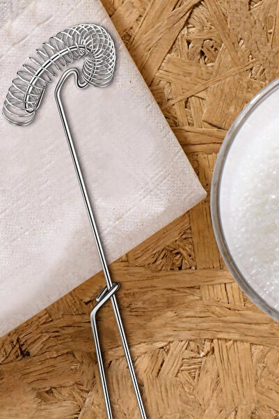 Seram Collection Spiral Spring Practical Egg Beater Wire Food Dessert Stirrer Milk Coffee Frother Serving Set