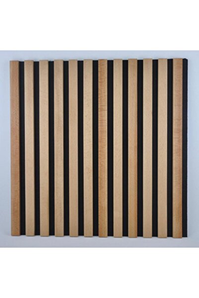 Mamaşlar Ahşap Ahşap Akustik Keçeli Duvar Paneli