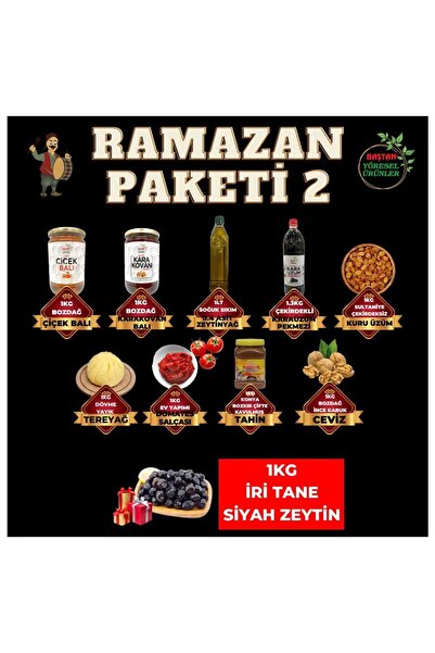 Baştan Yöresel Ramazan Paketi 2