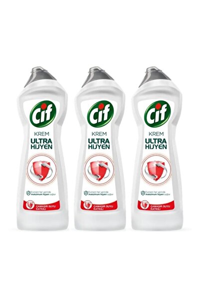 Cif Krem 675 Ml Ultra Hijyen X 3 Adet